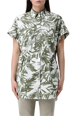 Brunello Cucinelli Donna, Camicette , Verde, S, new