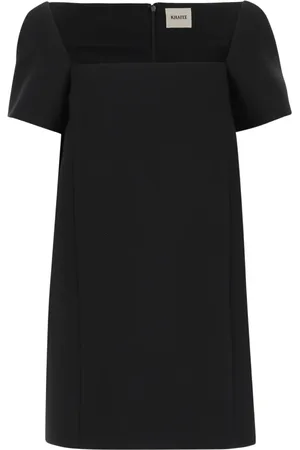 Khaite Donna, Abiti, Nero, 3Xl, new