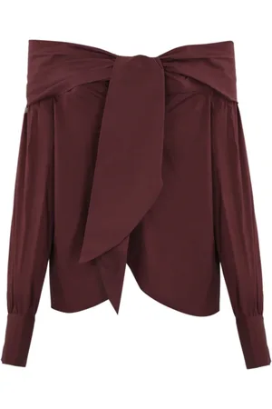 LIVIANA CONTI Donna, Camicette , Marrone, M, new