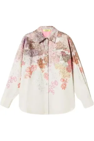 Twin-Set Donna, Camicette , Multicolore, M, new