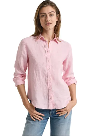 GANT Donna, Camicette , Rosa, XL, new