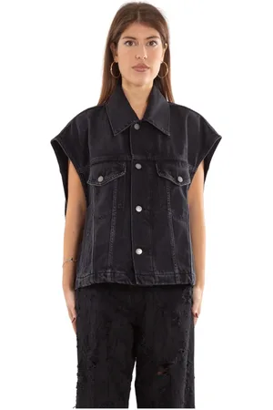 haikure Donna, Camicette , Nero, S, new