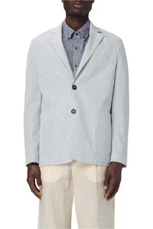 DoppiaA Uomo, Giacche, Bianco, M, new