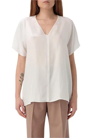 ALYSI Donna, Camicette , Bianco, XS, new