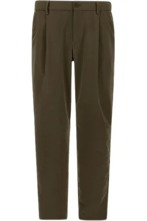 HERNO Uomo, Pantaloni, Verde, S, new
