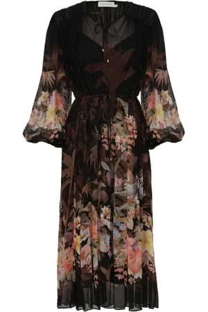 ZIMMERMANN Donna, Abiti, Multicolore, L, new