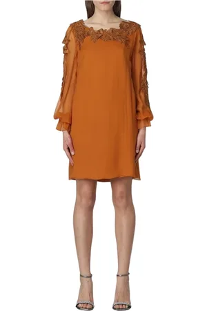 Alberta Ferretti Donna, Abiti, Arancione, L, new