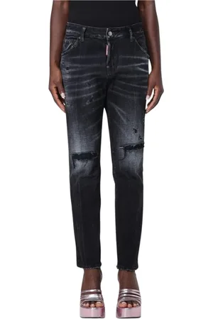 Dsquared2 Donna, Jeans, Nero, 2Xs, new