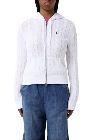 Ralph Lauren Donna, Felpe, Bianco, S, new