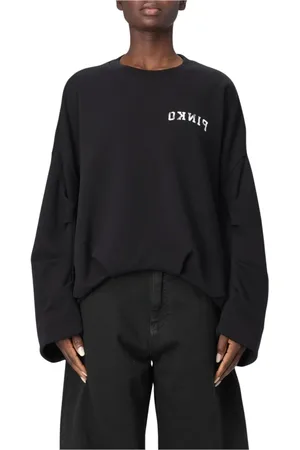 Pinko Donna, Felpe, Nero, M, new