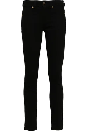 VERSACE Donna, Jeans, Nero, W27, new