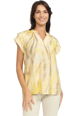 2-Biz Donna, Camicette , Giallo, M, new