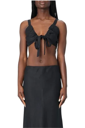 Twin-Set Donna, Top, Nero, XS, new