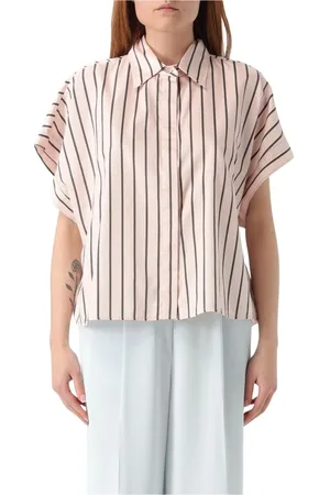 FORTE FORTE Donna, Camicette , Grigio, S, new