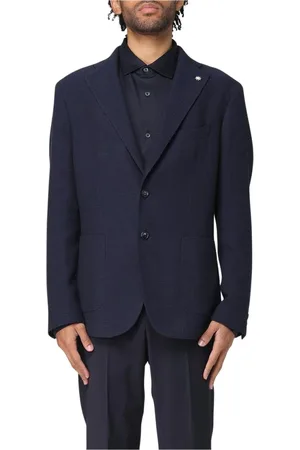 Manuel Ritz Uomo, Giacche, Blu, 3Xl, new