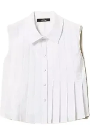 Twin-Set Donna, Camicette , Bianco, XS, new
