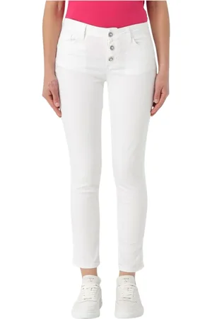 Liu Jo Donna, Jeans, Bianco, W27, new