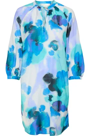 INWEAR Donna, Abiti, Blu, XS, new