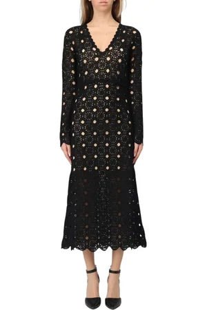 Twin-Set Donna, Abiti, Nero, S, new
