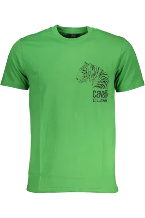 Roberto Cavalli Uomo, Top, Verde, M, new