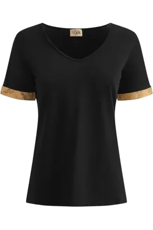 ALVIERO MARTINI 1A CLASSE Donna, Top, Nero, L, new