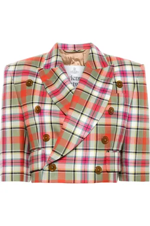 Vivienne Westwood Donna, Giacche, Multicolore, M, new