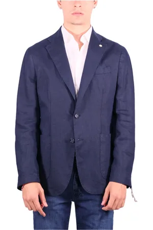 Manuel Ritz Uomo, Giacche, Blu, M, new