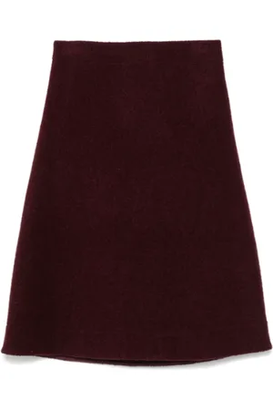Jil Sander Donna, Gonne, Rosso, L, new