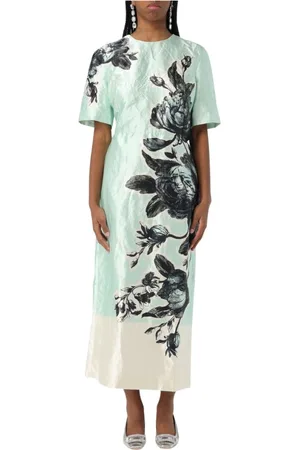 Erdem Donna, Abiti, Multicolore, L, new