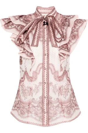 ZIMMERMANN Donna, Camicette , Rosa, S, new