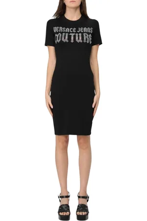 VERSACE Donna, Abiti, Nero, M, new
