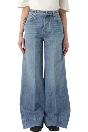 Bottega Veneta Donna, Jeans, Blu, 3Xs, new