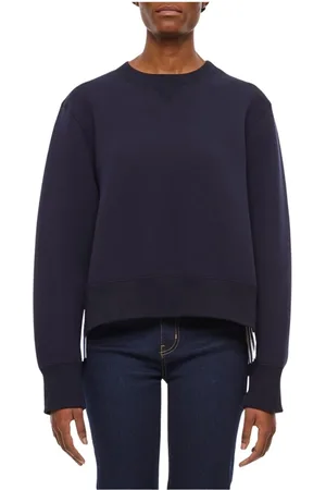SACAI Donna, Felpe, Blu, L, new