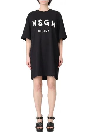 Msgm Donna, Abiti, Nero, S, new