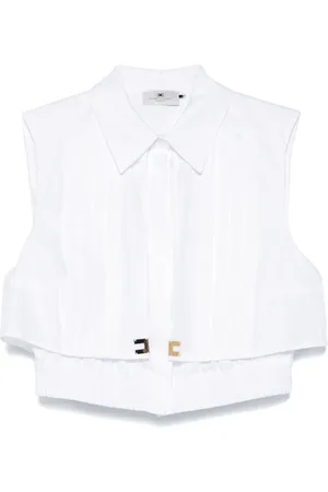 Elisabetta Franchi Donna, Camicette , Bianco, M, new
