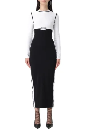 Jean Paul Gaultier Donna, Abiti, Nero, XS, new