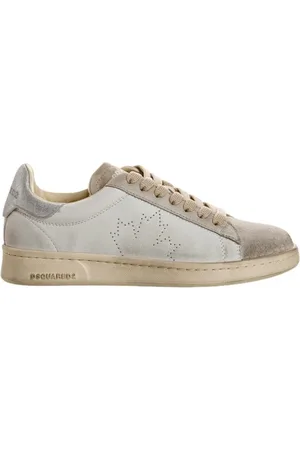 Dsquared2 Donna, Scarpe, Bianco, 38 1/2 EU, new