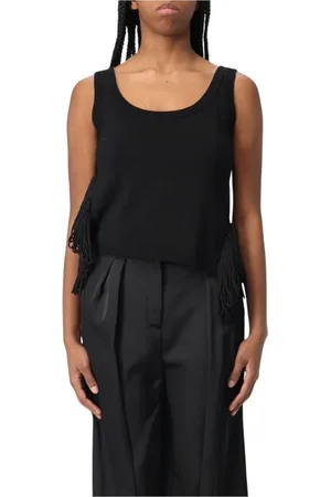 SIMONA CORSELLINI Donna, Top, Nero, M, new