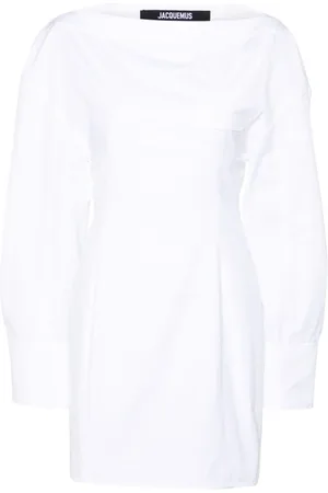 Jacquemus Donna, Abiti, Bianco, S, new