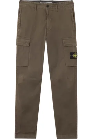 Stone Island Uomo, Pantaloni, Verde, W31, new