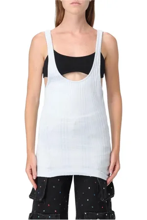 The Attico Donna, Top, Grigio, XS, new