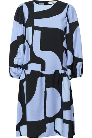 INWEAR Donna, Abiti, Blu, M, new