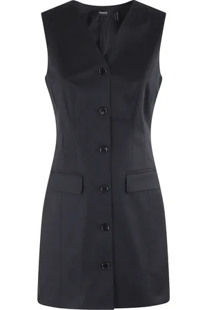 THEORY Donna, Abiti, Nero, 2Xs, new