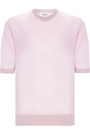 LANEUS Uomo, Maglie, Viola, M, new