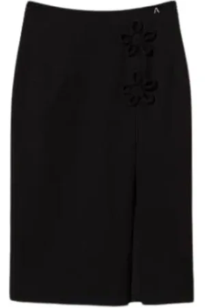 Twin-Set Donna, Gonne, Nero, XS, new