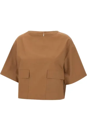 Kaos Donna, Top, Marrone, L, new