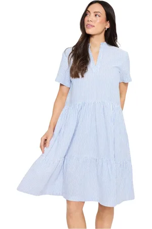 Saint Tropez Donna, Abiti, Blu, 2Xl, new