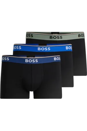 HUGO BOSS Uomo, Mutande, Nero, XL, new