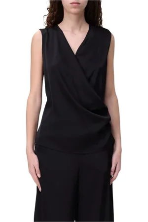 HANITA Donna, Top, Nero, L, new