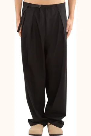 Seven Gauge Uomo, Pantaloni, Nero, M, new